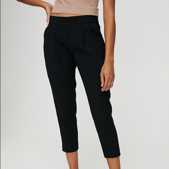 Aritzia Babaton Cohen Pleated Dress Pants - Picture 1 of 2